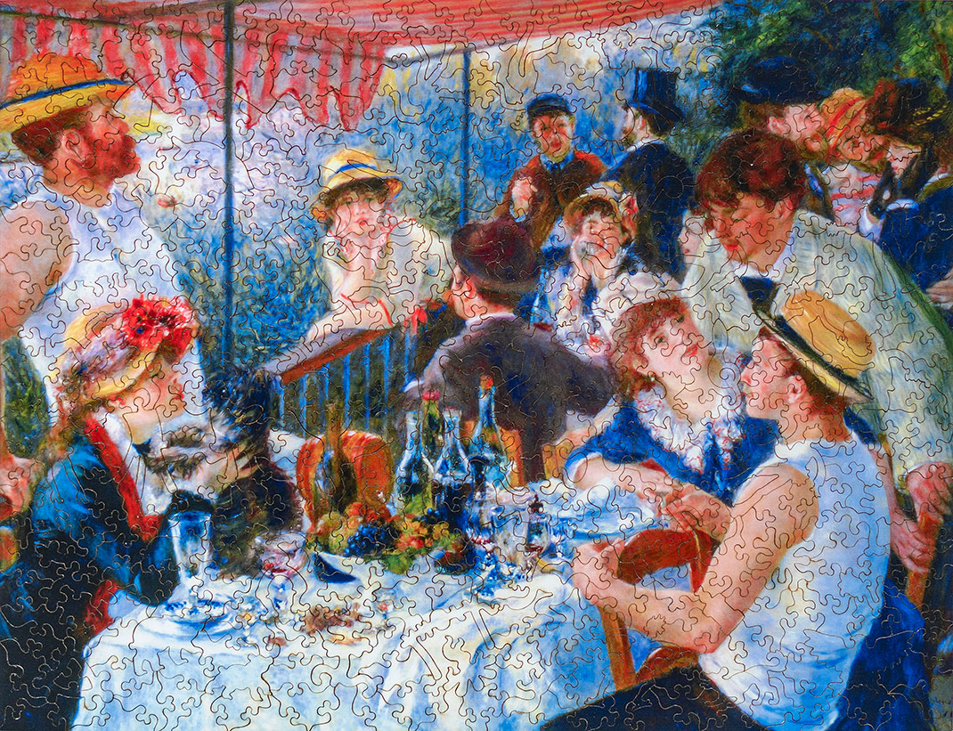 Luncheon of the Boating Party