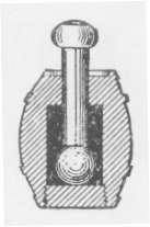 The Barrel and Ball - Cutaway