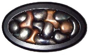 Bronze Oval