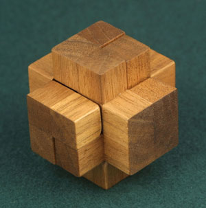 Sonneveld's Three-Piece Burr