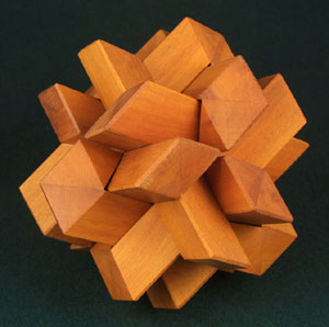 Twelve-Piece Separation - Padauk