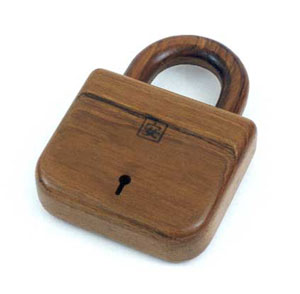 Wooden Lock